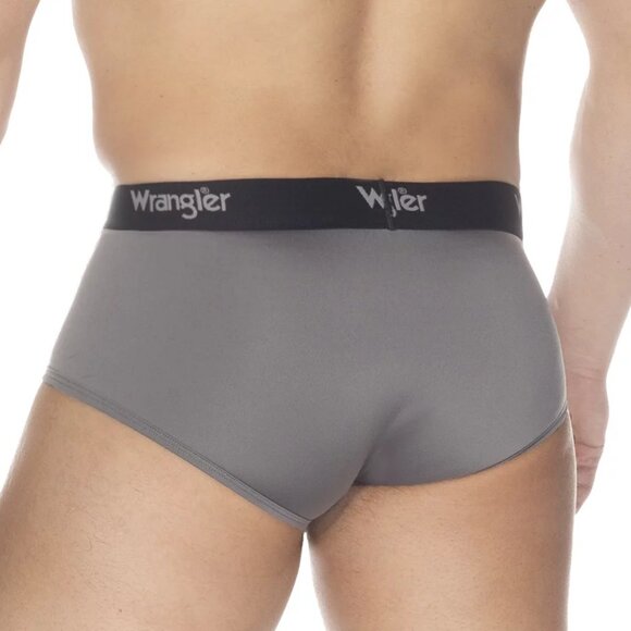 NWT Wrangler Men's Cooling Soft Stretch Briefs 3 Pack Size 3XL Comfort Waistband - Picture 6 of 8